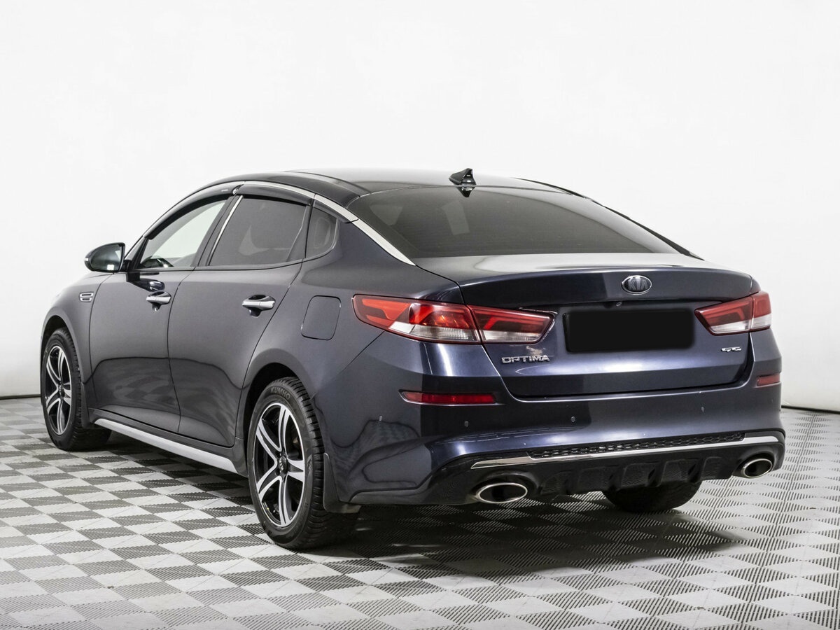 Kia Optima б/у, 2019, Автоматическая. Фото: #5