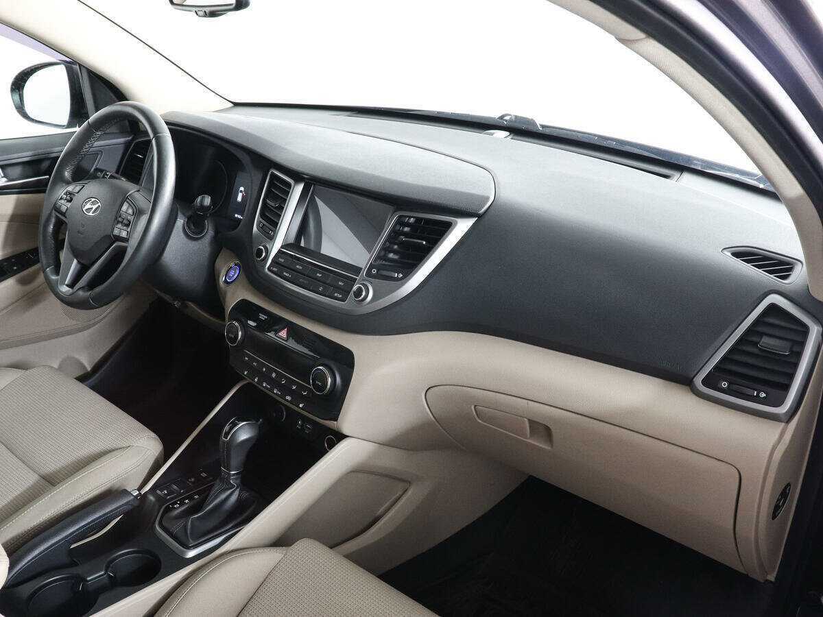 Hyundai Tucson б/у, 2018, Автоматическая. Фото: #9