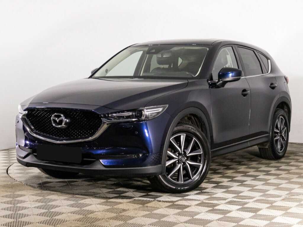 Mazda CX-5 б/у, 2017, Автоматическая. Фото: #0