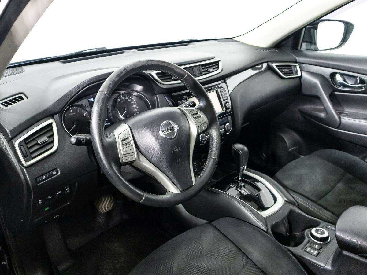 Nissan X-Trail б/у, 2017, Вариатор. Фото: #10