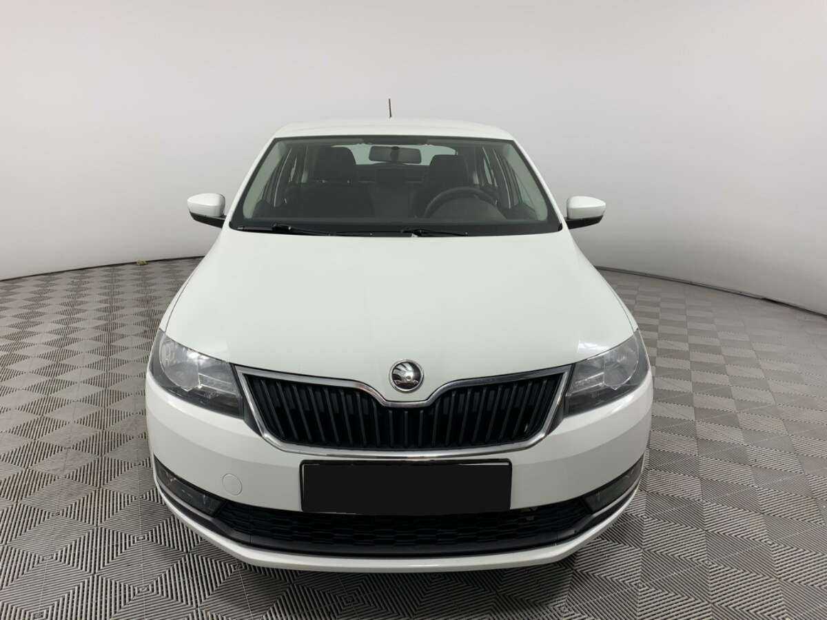 Skoda Rapid б/у, 2019, Автоматическая. Фото: #1