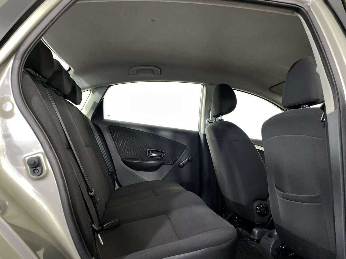 Nissan Almera б/у, 2013, Автоматическая. Фото: #15