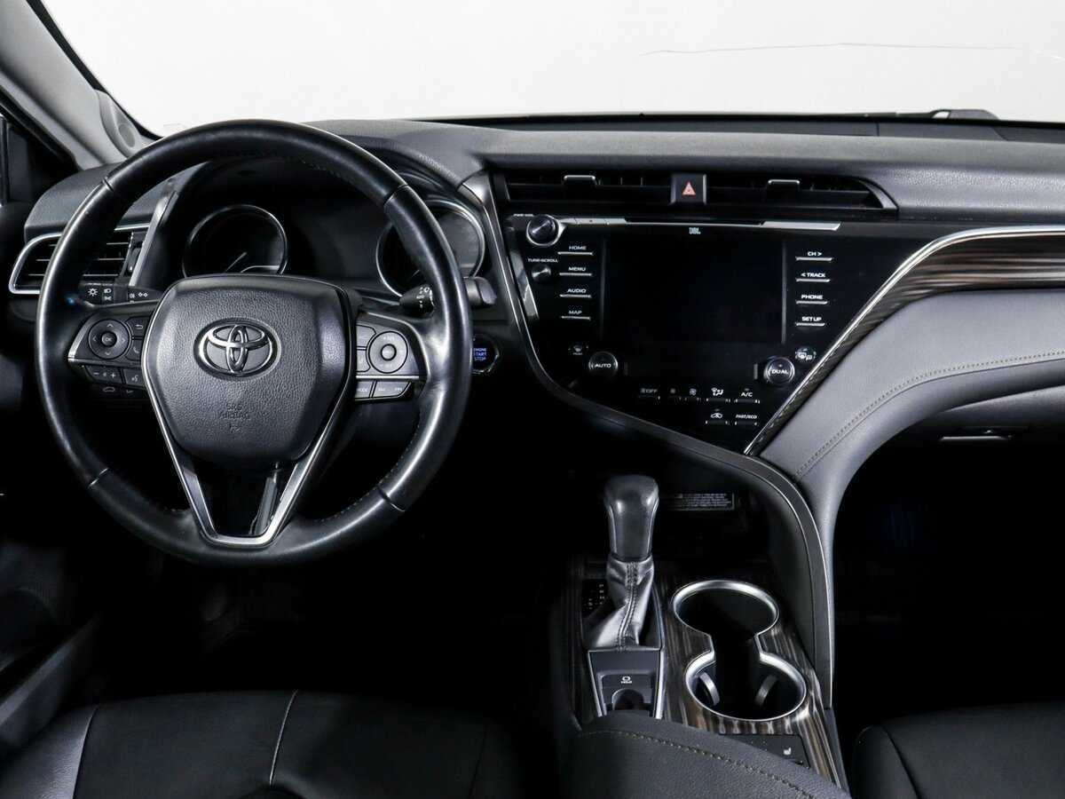 Toyota Camry б/у, 2018, Автоматическая. Фото: #8