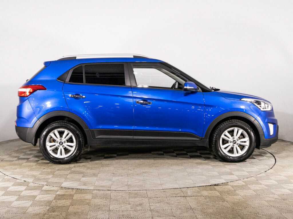 Hyundai Creta б/у, 2019, Автоматическая. Фото: #3