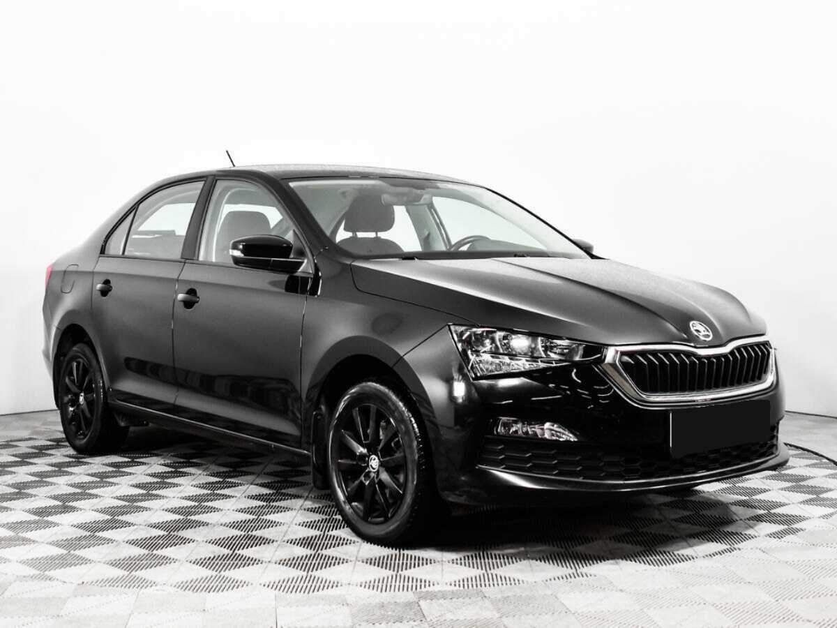 Skoda Rapid б/у, 2020, Автоматическая. Фото: #2
