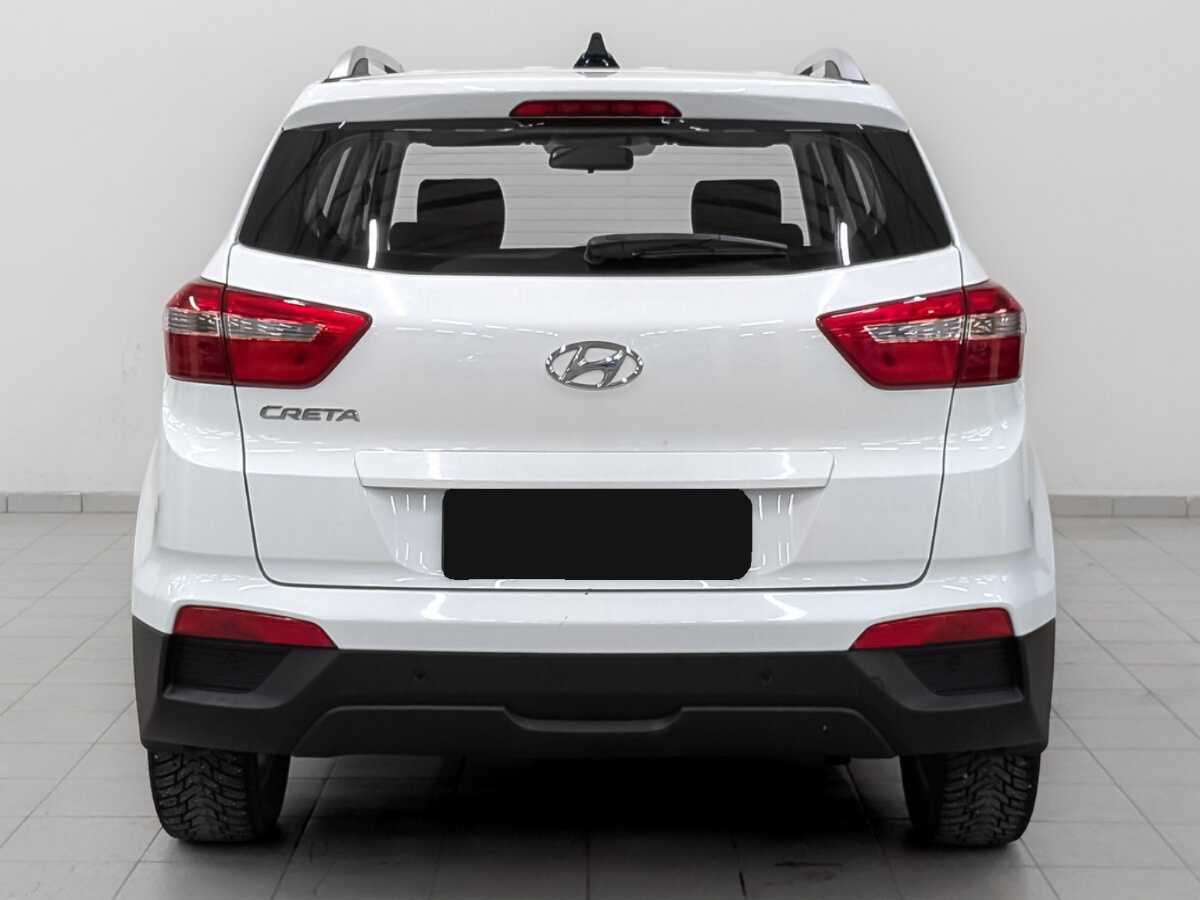 Hyundai Creta б/у, 2019, Автоматическая. Фото: #5