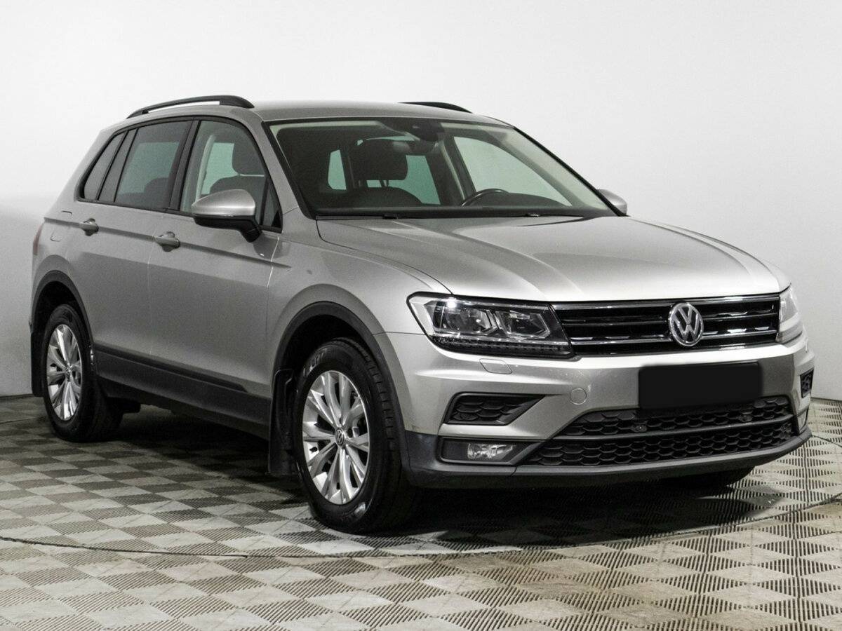 Volkswagen Tiguan б/у, 2019, Роботизированная. Фото: #2