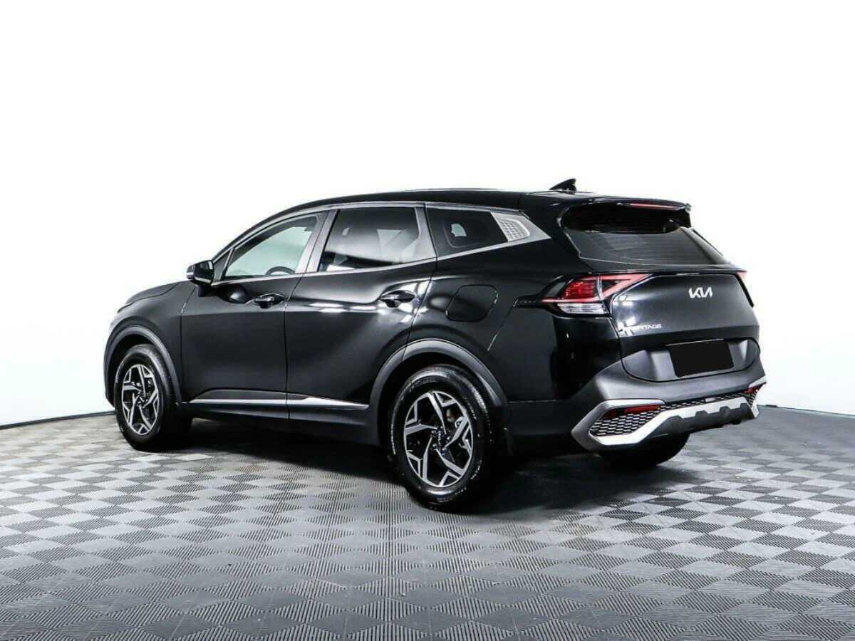 Kia Sportage б/у, 2022, Механическая. Фото: #6