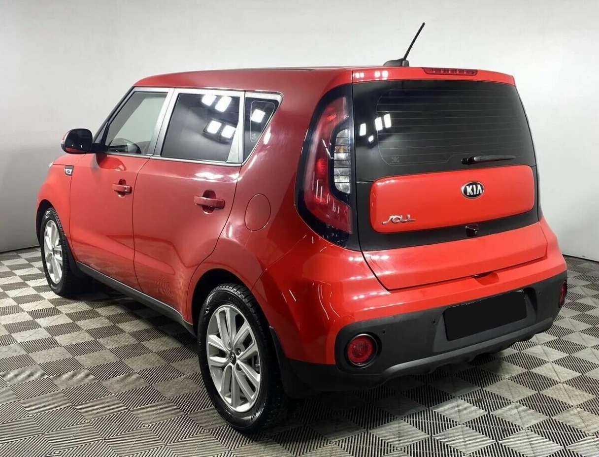 Kia Soul б/у, 2018, Автоматическая. Фото: #4
