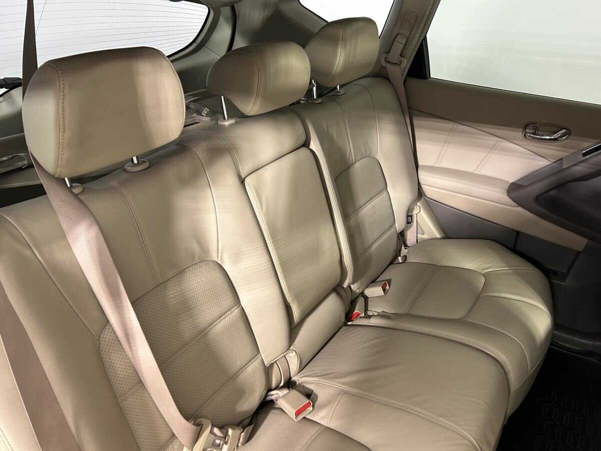 Nissan Murano б/у, 2012, Вариатор. Фото: #14
