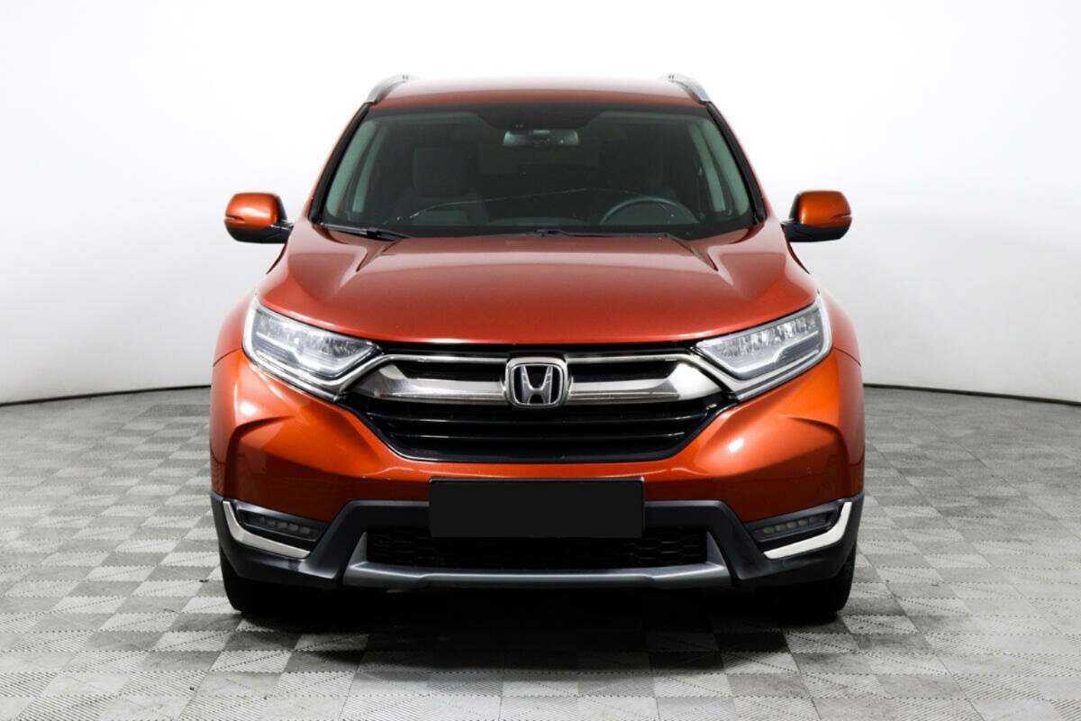 Honda CR-V б/у, 2017, Вариатор. Фото: #1
