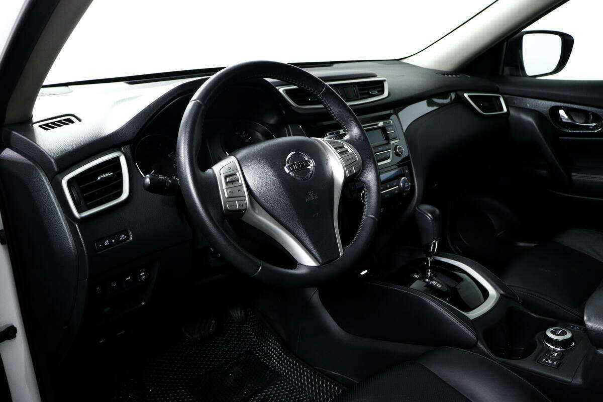 Nissan X-Trail б/у, 2017, Вариатор. Фото: #12