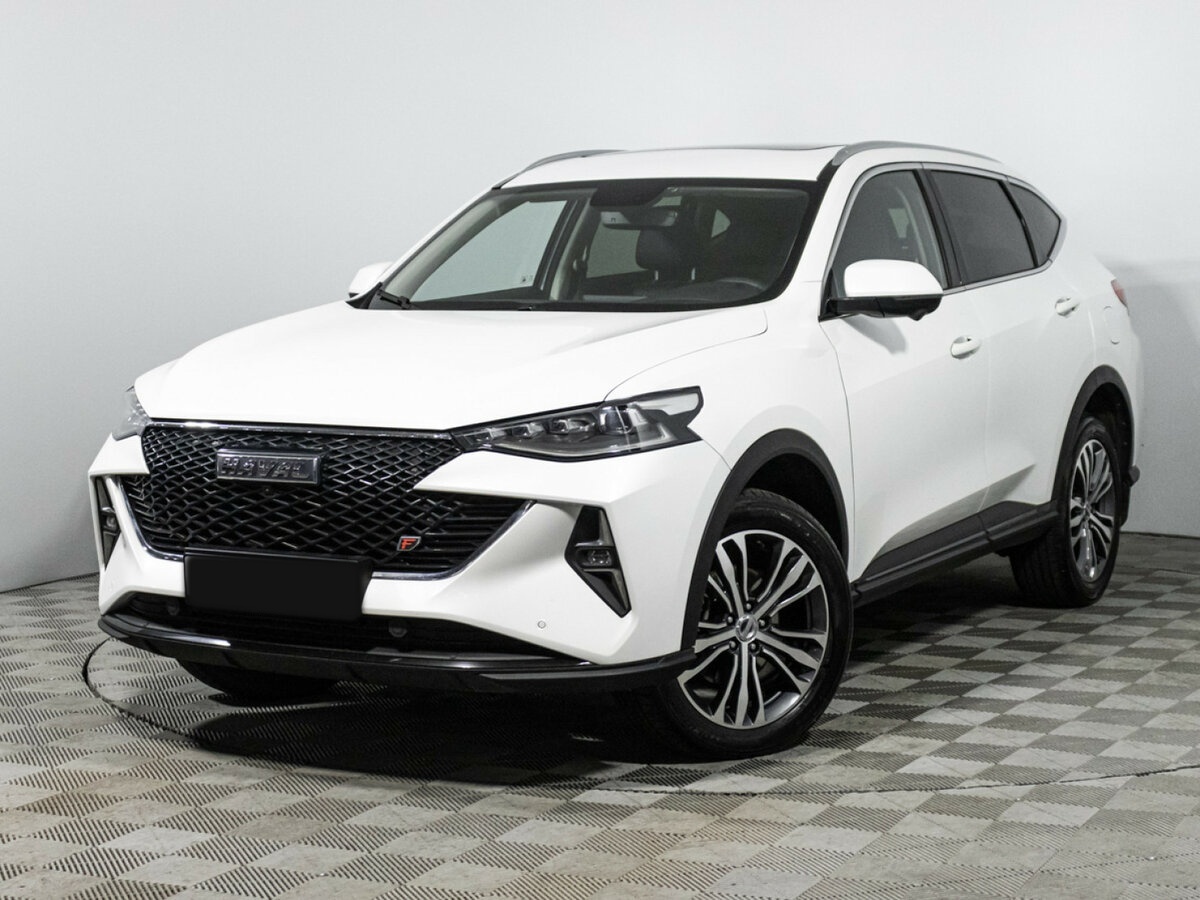 Haval F7 б/у, 2024, Роботизированная. Посмотреть фото