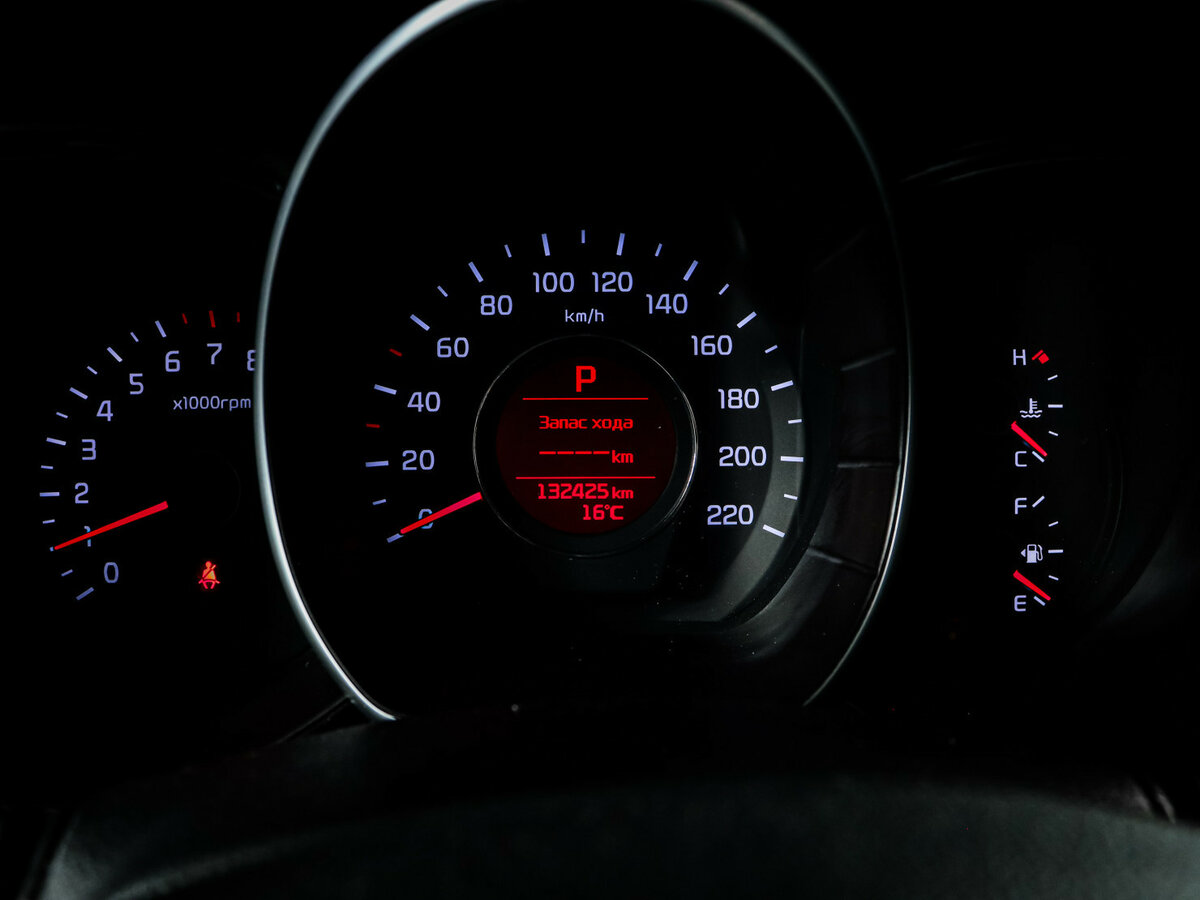 Kia Rio б/у, 2015, Автоматическая. Фото: #8