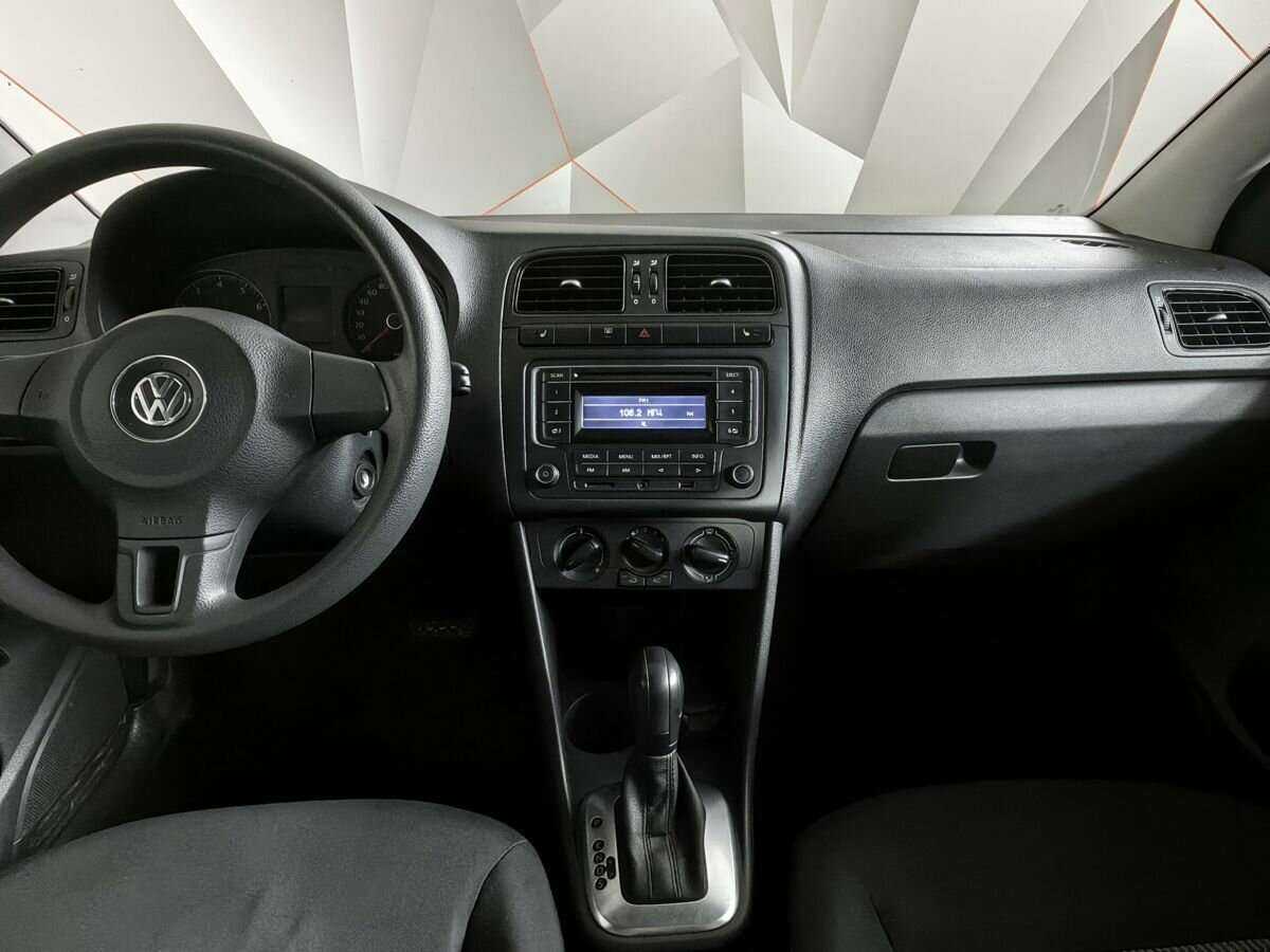 Volkswagen Polo б/у, 2013, Автоматическая. Фото: #10