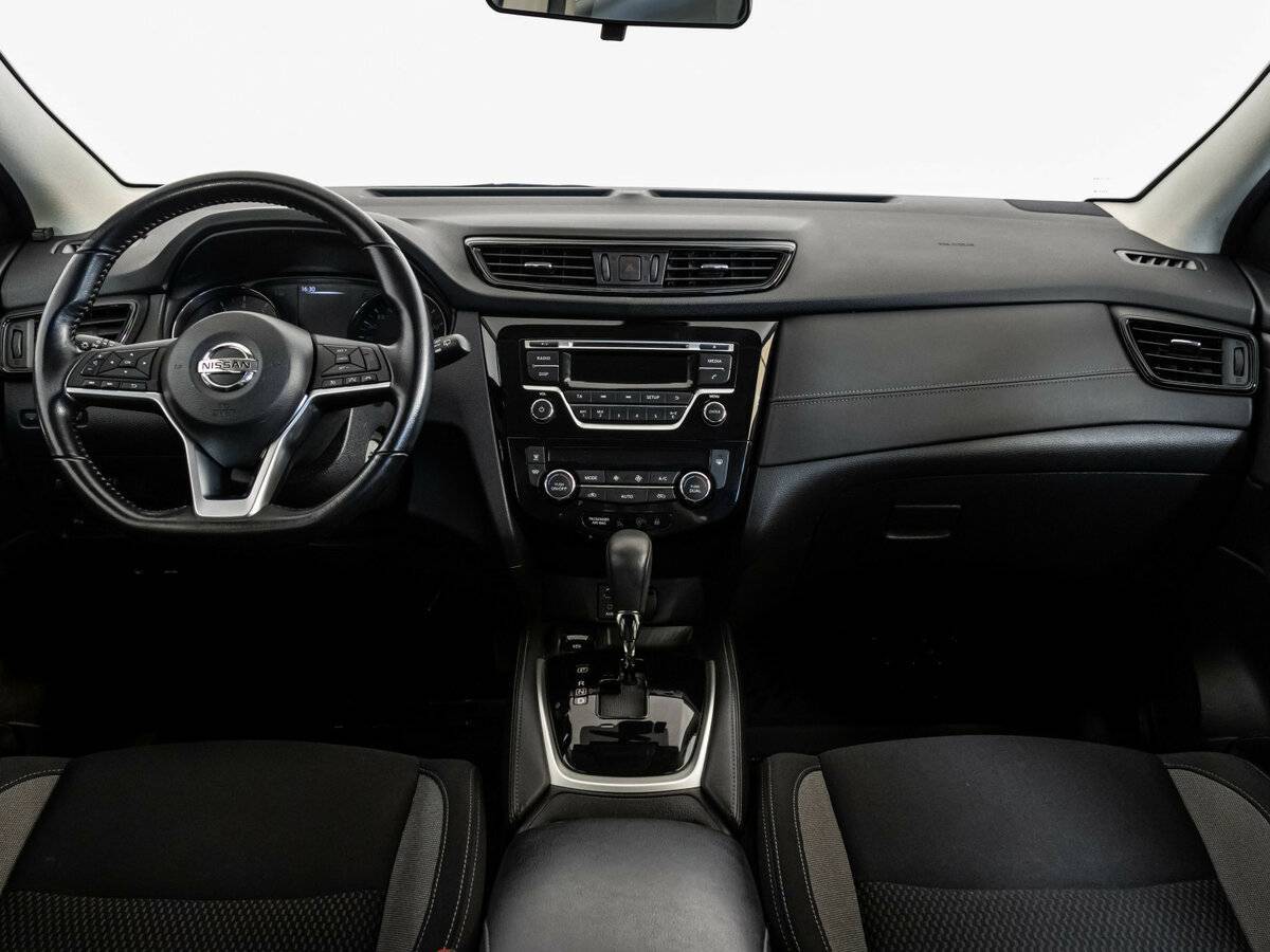 Nissan Qashqai б/у, 2020, Вариатор. Фото: #9