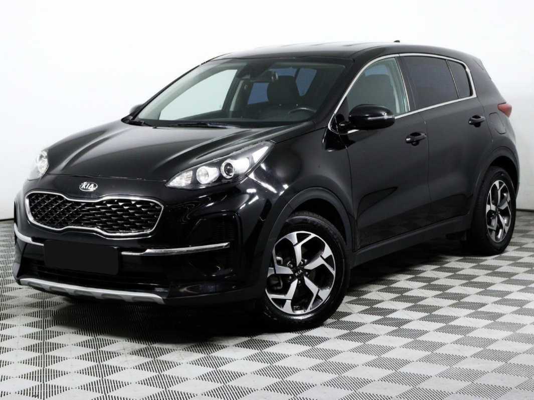 Kia Sportage б/у, 2018, Роботизированная. Фото: #0