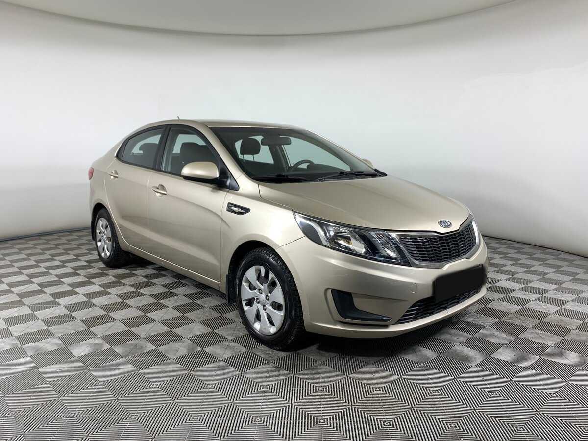 Kia Rio б/у, 2012, Автоматическая. Фото: #2