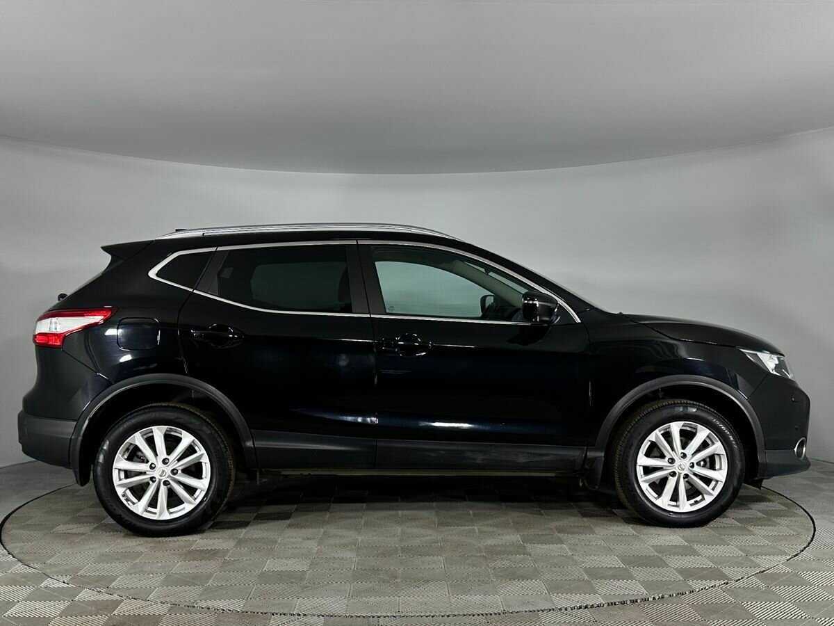 Nissan Qashqai б/у, 2017, Вариатор. Фото: #4