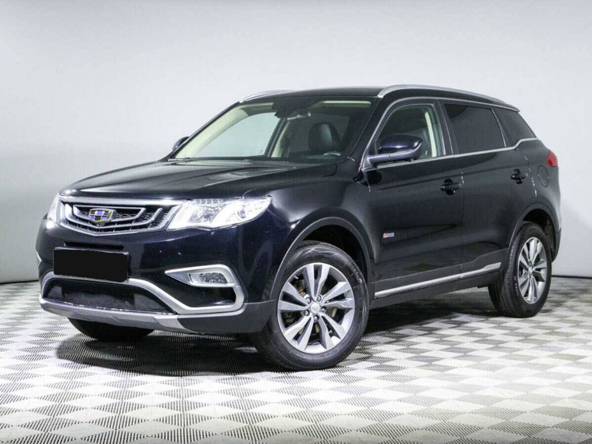 Geely Atlas б/у, 2020, Автоматическая. Посмотреть фото