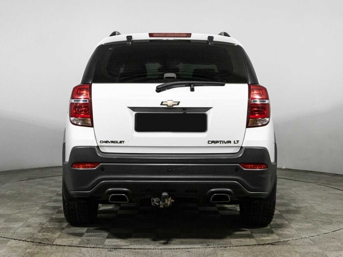 Chevrolet Captiva б/у, 2014, Автоматическая. Фото: #4
