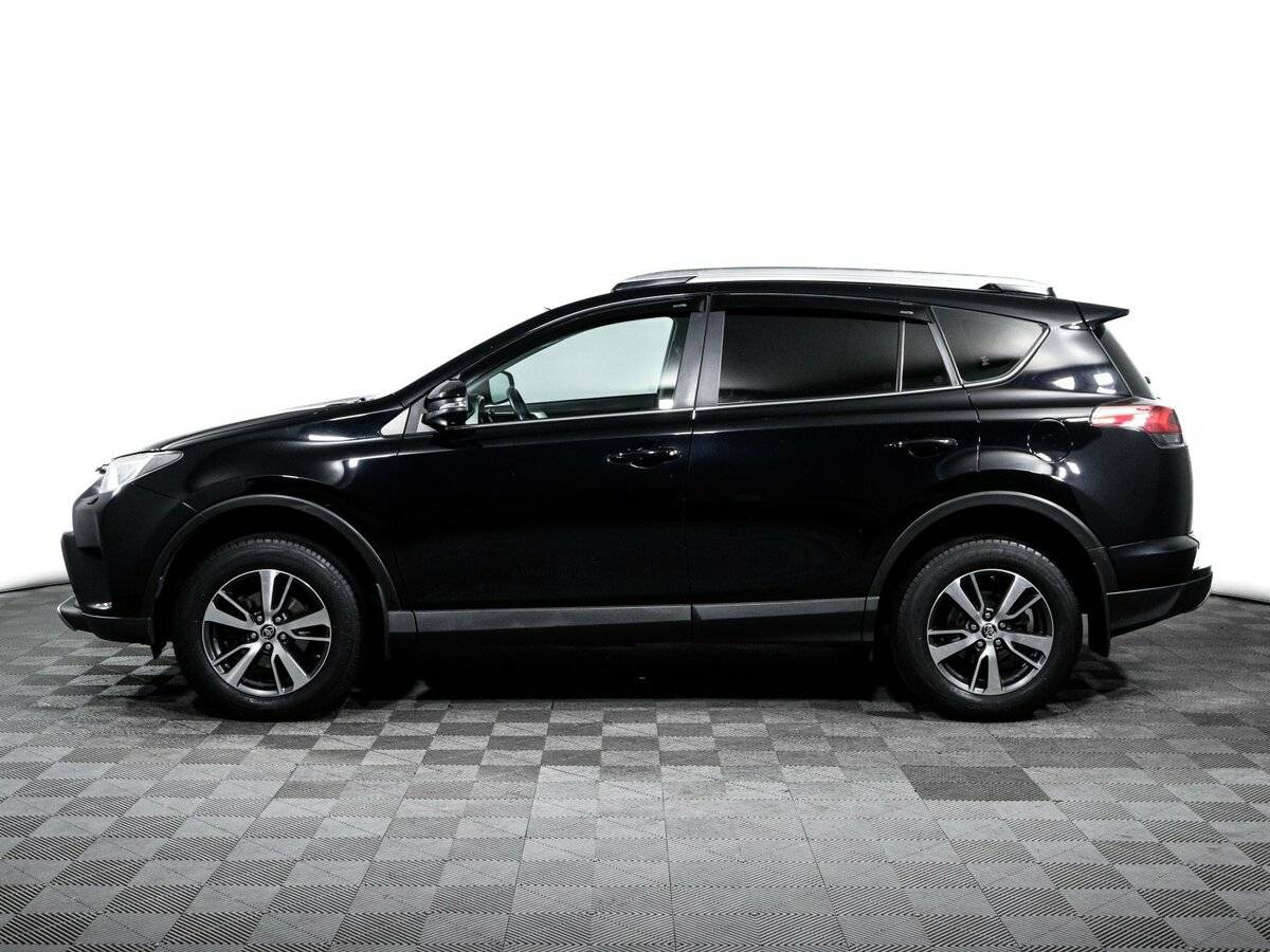 Toyota RAV4 б/у, 2017, Автоматическая. Фото: #7