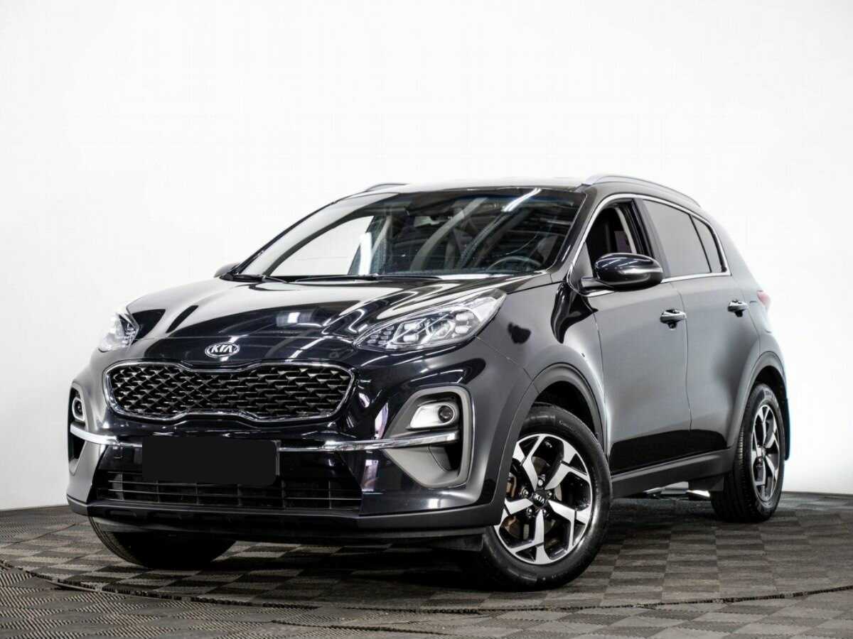 Kia Sportage б/у, 2020, Автоматическая. Фото: #0