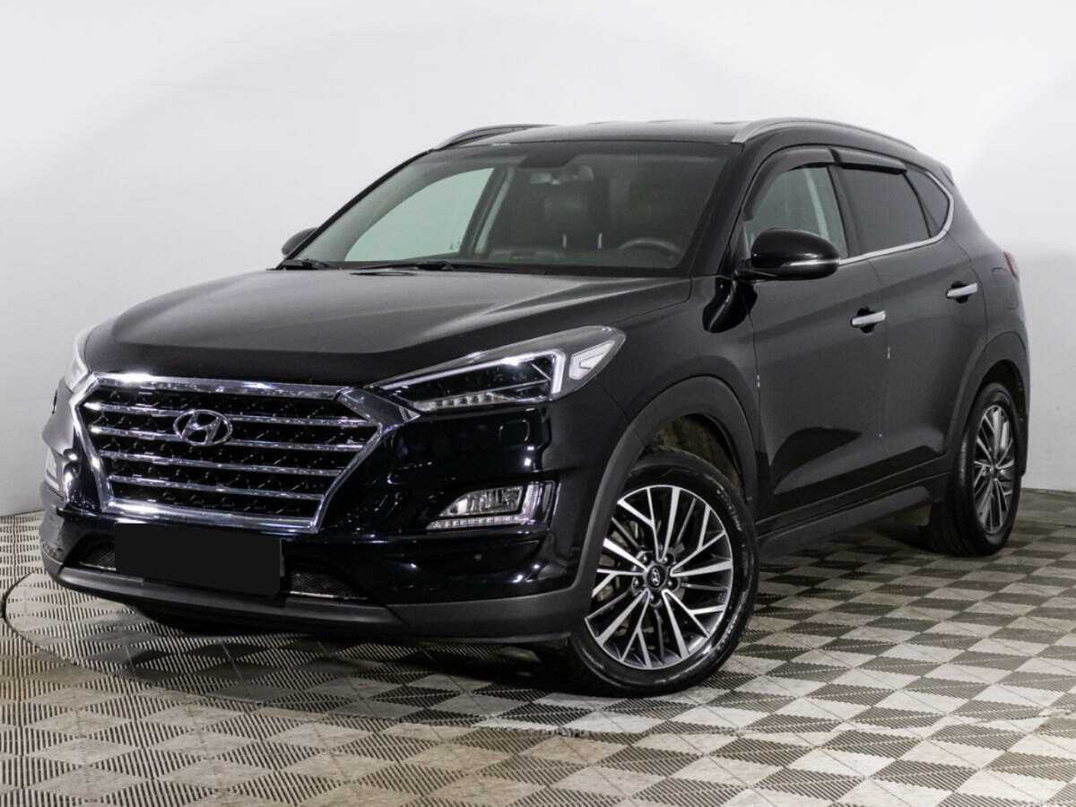 Hyundai Tucson б/у, 2018, Автоматическая. Фото: #0