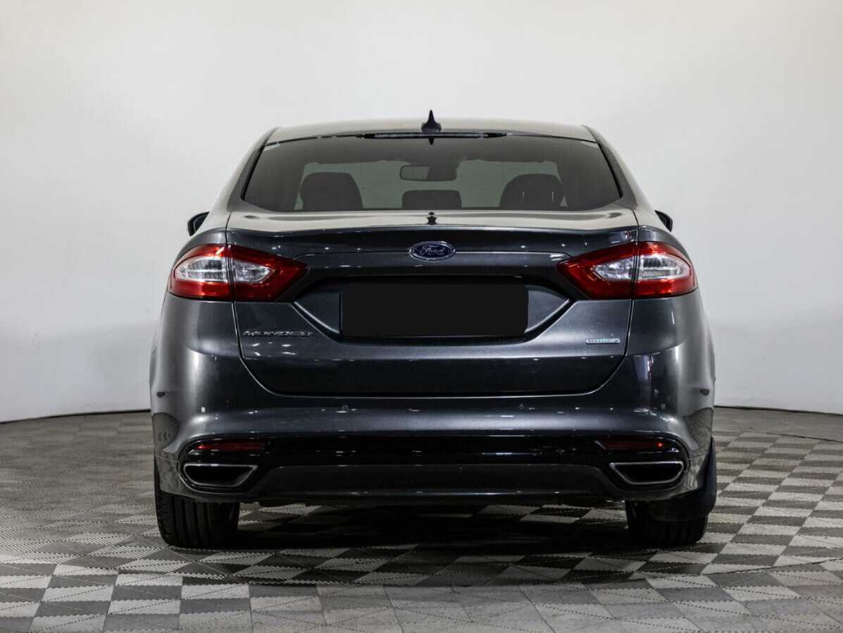 Ford Mondeo б/у, 2018, Автоматическая. Фото: #5
