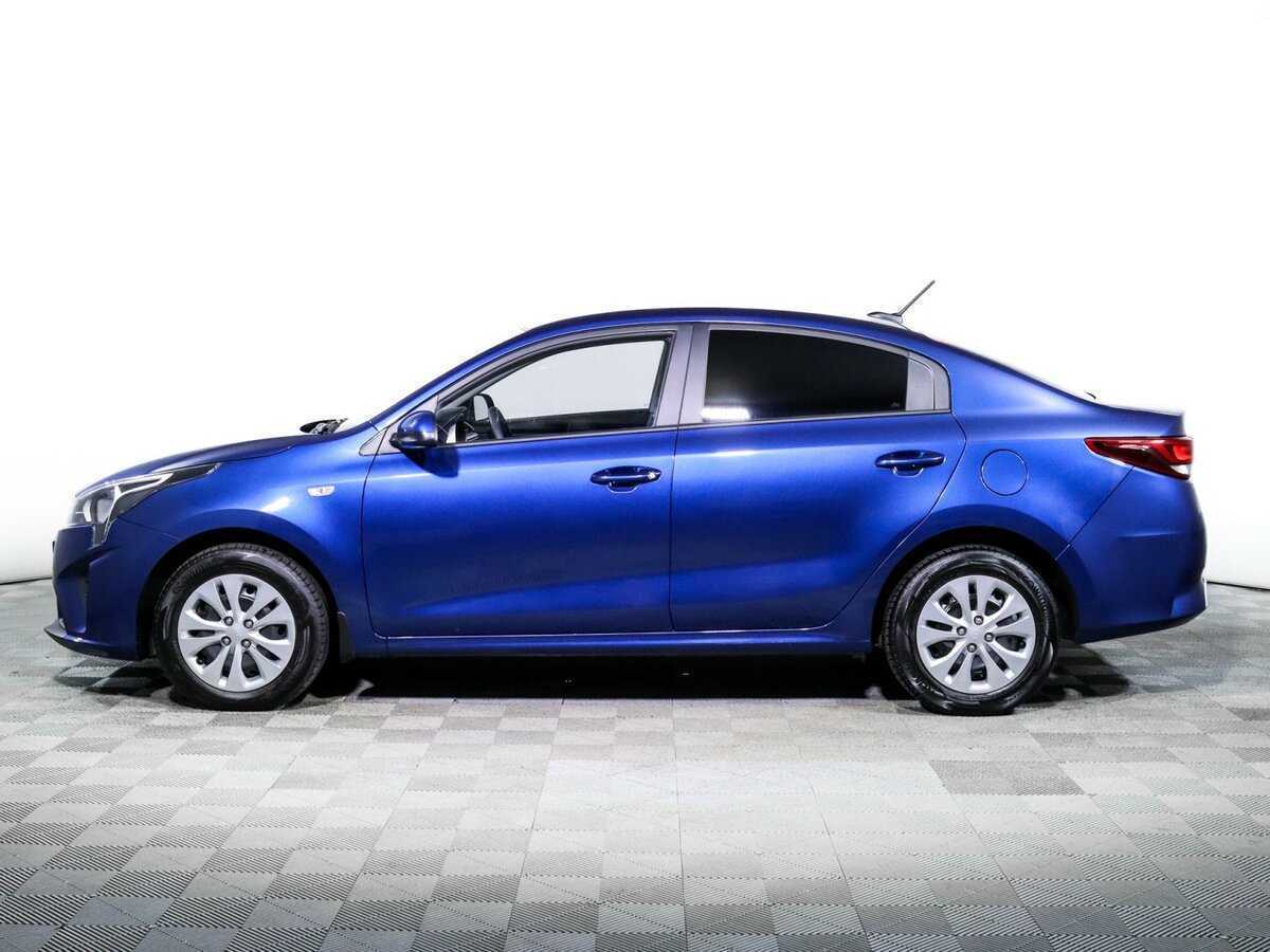 Kia Rio б/у, 2021, Автоматическая. Фото: #4