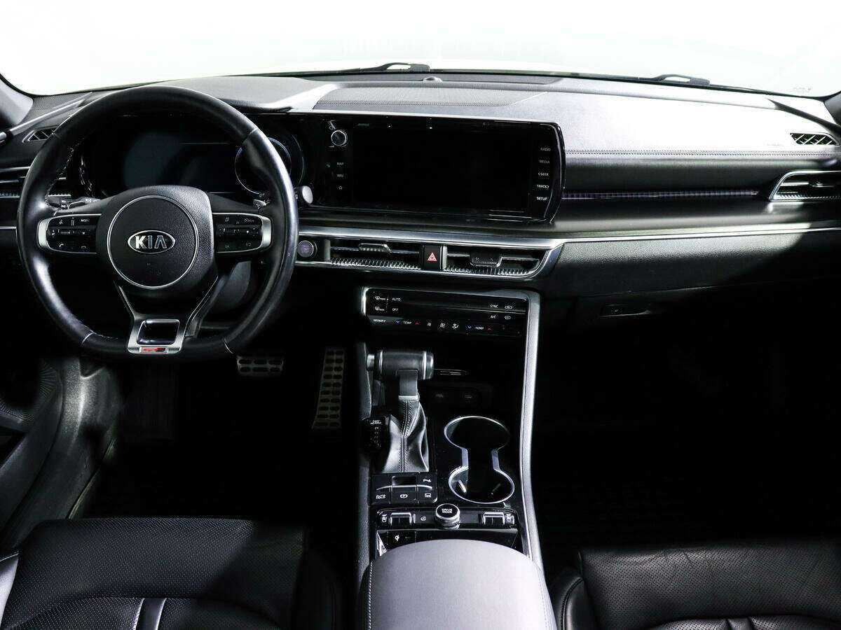 Kia K5 б/у, 2021, Автоматическая. Фото: #9