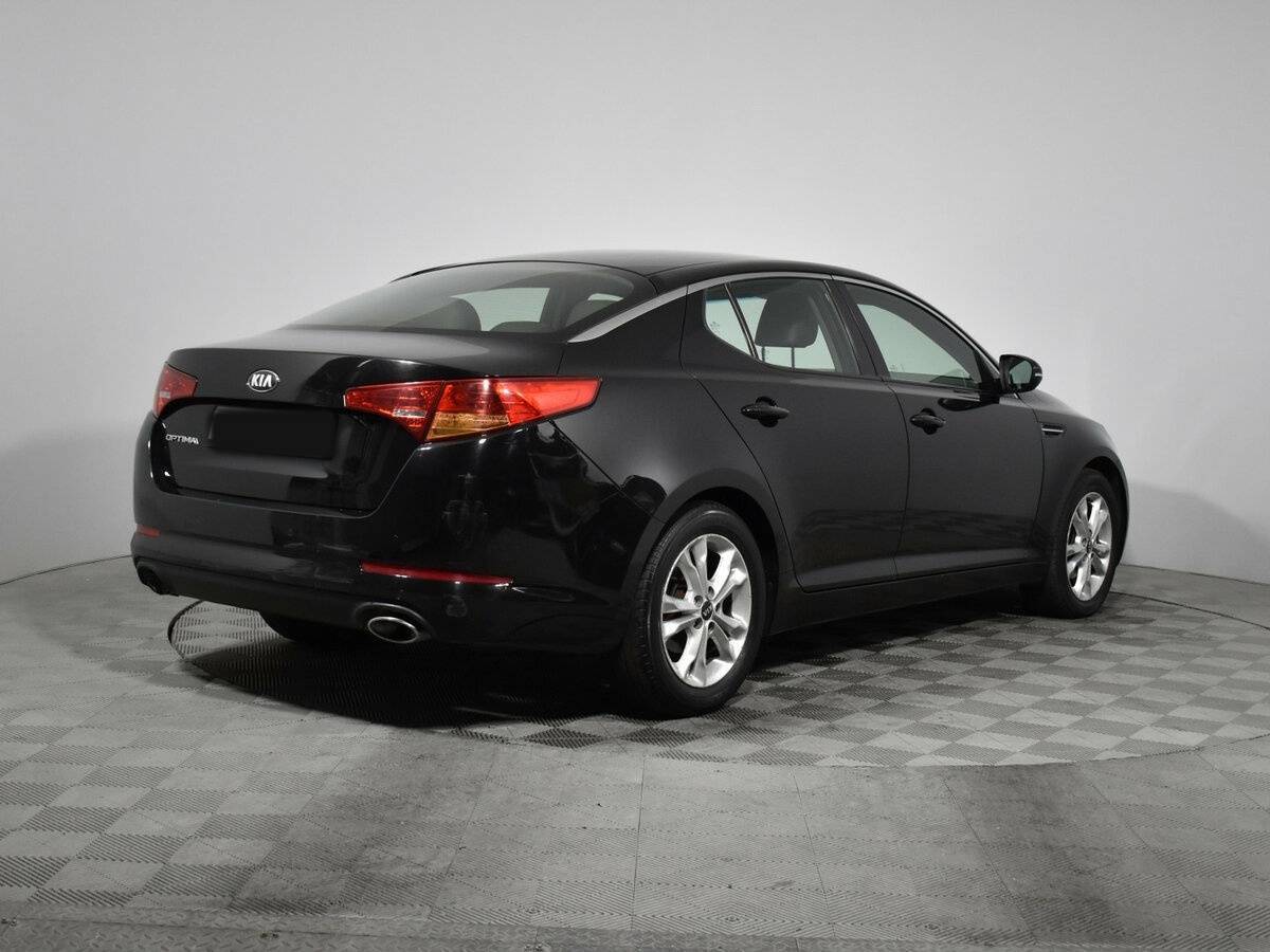 Kia Optima б/у, 2013, Автоматическая. Фото: #4