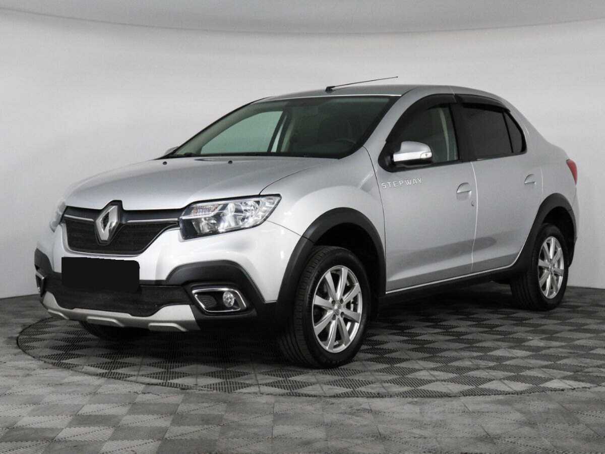 Renault Logan б/у, 2019, Механическая. Посмотреть фото
