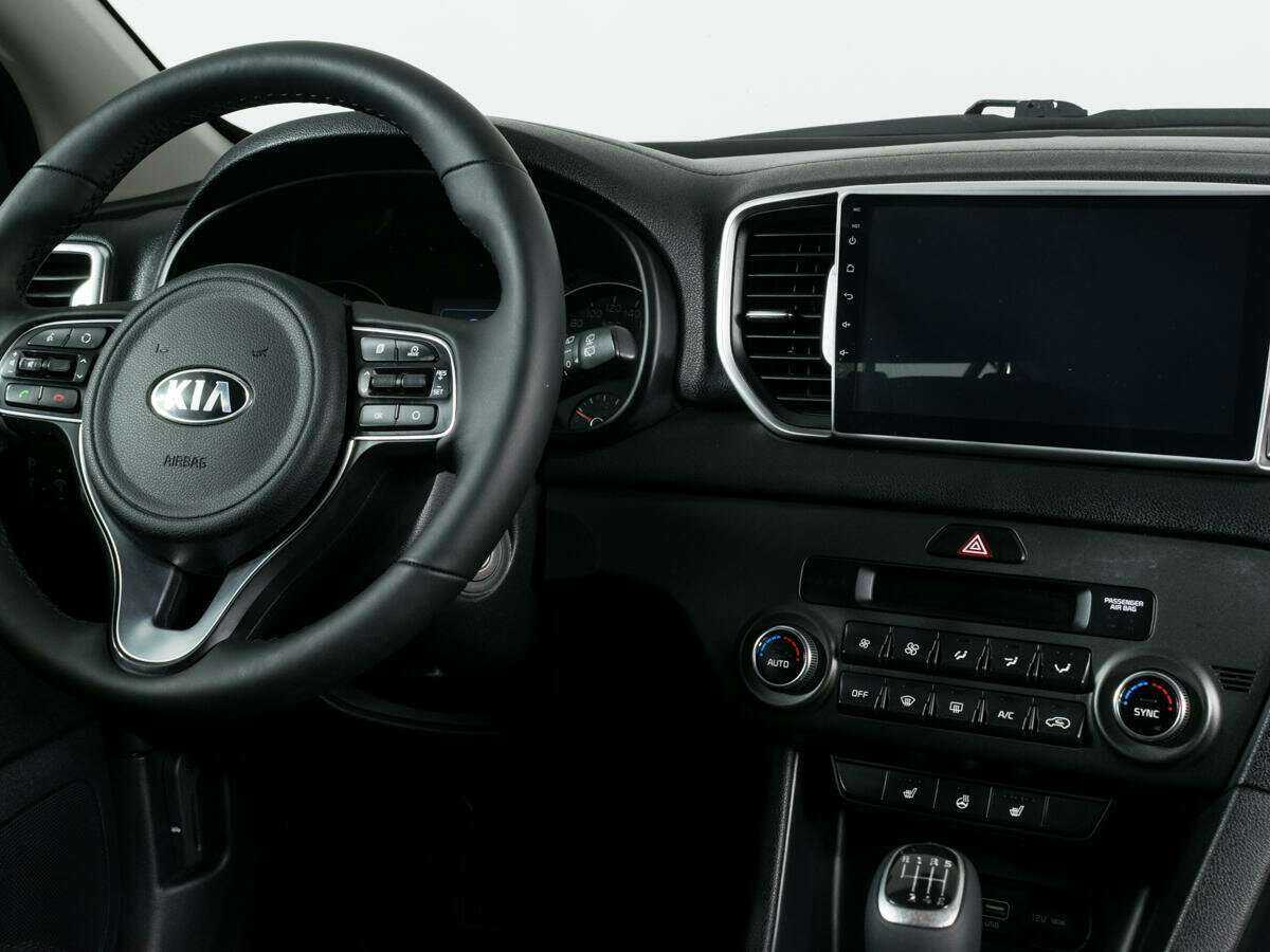 Kia Sportage б/у, 2018, Механическая. Фото: #10