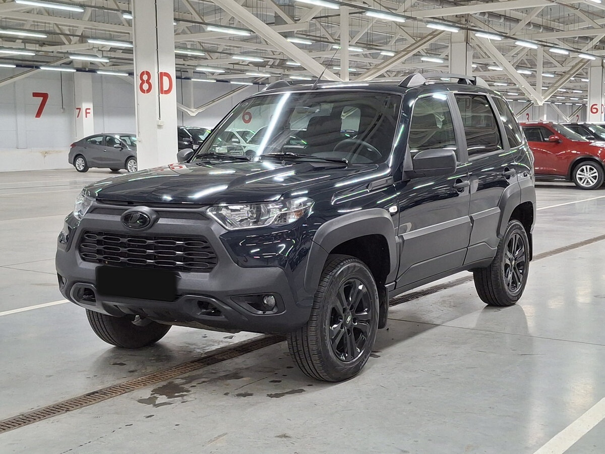 Lada (ВАЗ) Niva Travel б/у, 2024, Механическая. Посмотреть фото