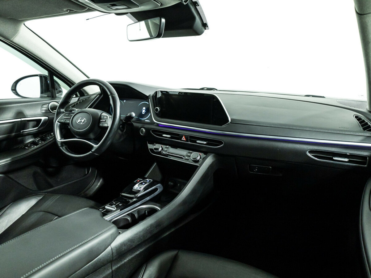 Hyundai Sonata б/у, 2021, Автоматическая. Фото: #8