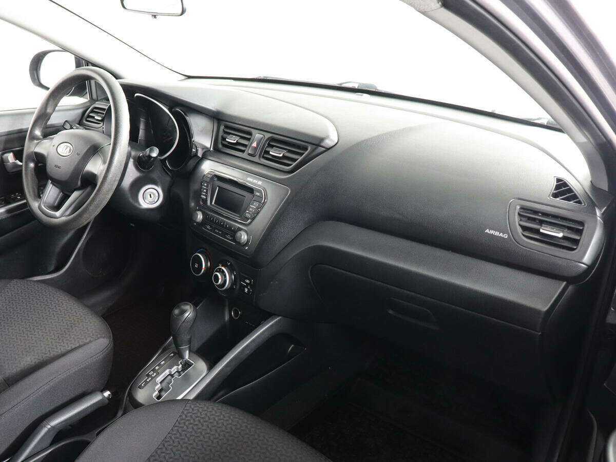 Kia Rio б/у, 2012, Автоматическая. Фото: #5