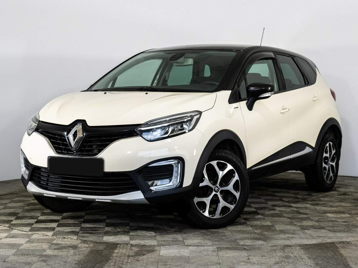 Renault Kaptur б/у, 2018, Вариатор. Посмотреть фото