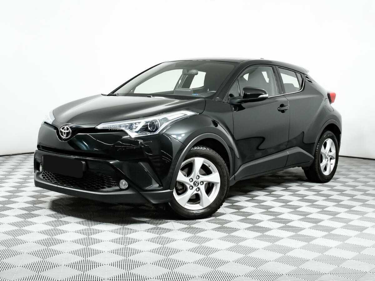 Toyota C-HR б/у, 2018, Вариатор. Посмотреть фото