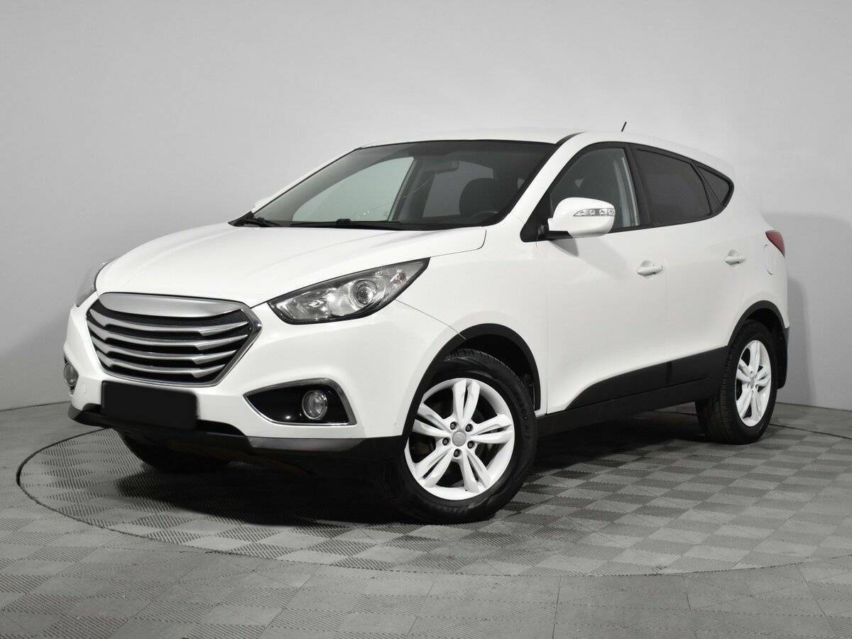 Hyundai ix35 б/у, 2013, Автоматическая. Посмотреть фото
