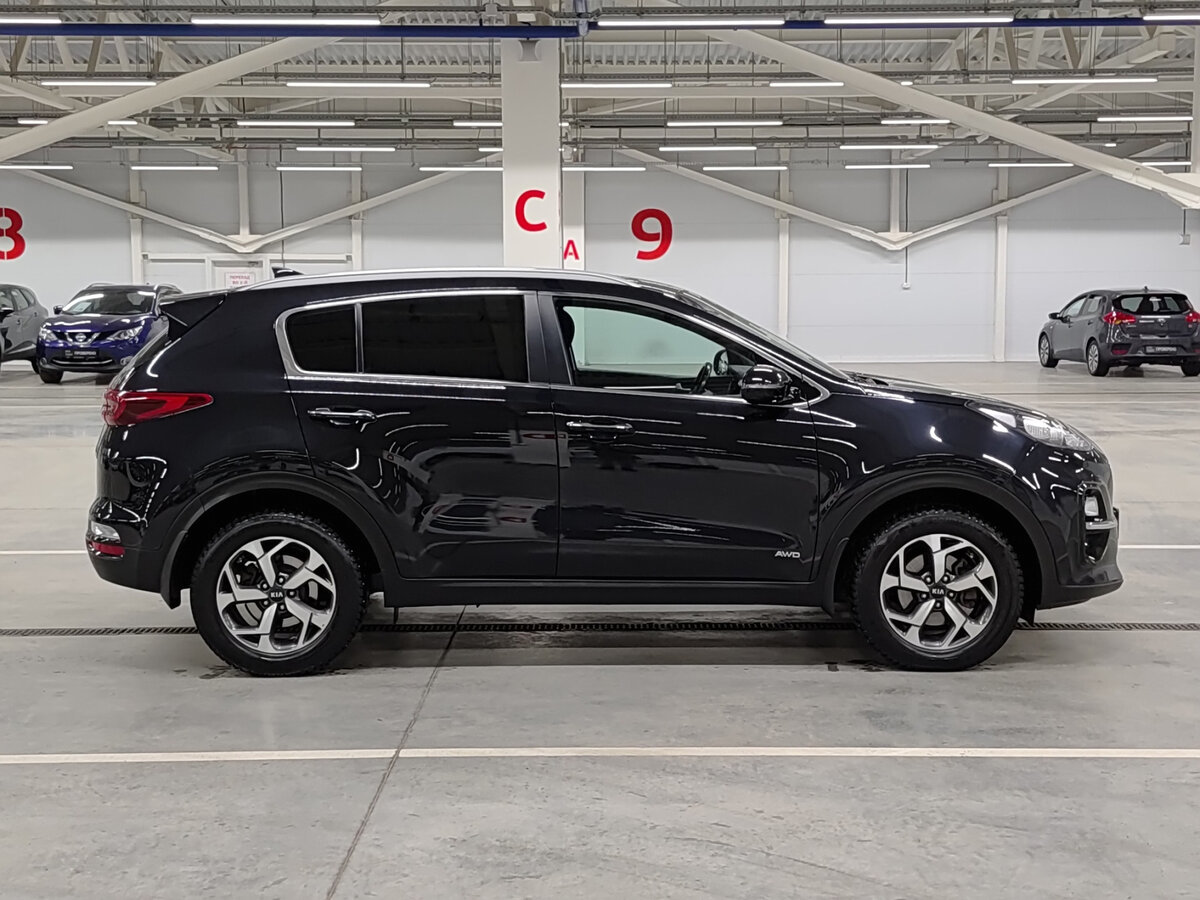 Kia Sportage б/у, 2019, Автоматическая. Фото: #3