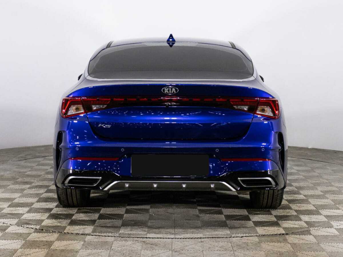 Kia K5 б/у, 2021, Автоматическая. Фото: #5