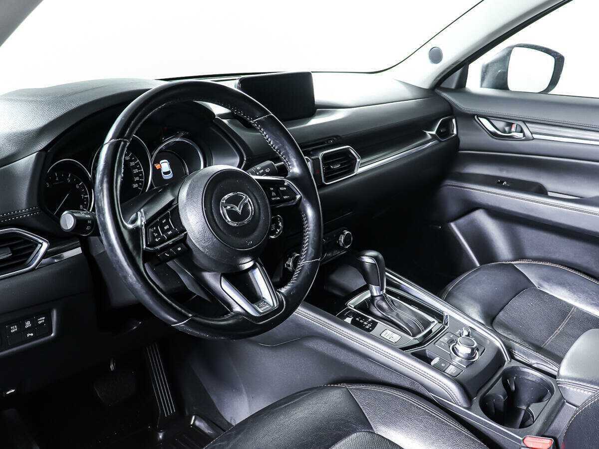 Mazda CX-5 б/у, 2017, Автоматическая. Фото: #11