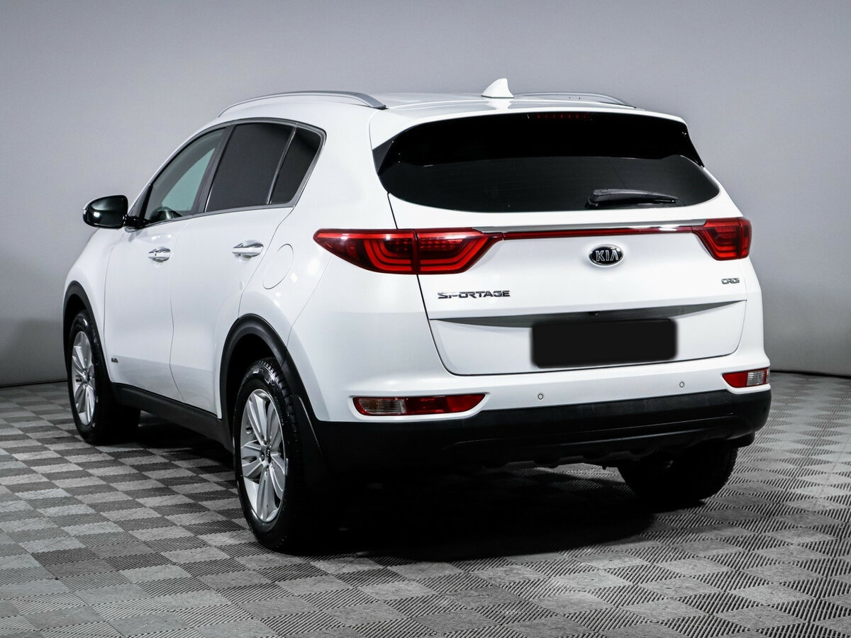 Kia Sportage б/у, 2016, Автоматическая. Фото: #6