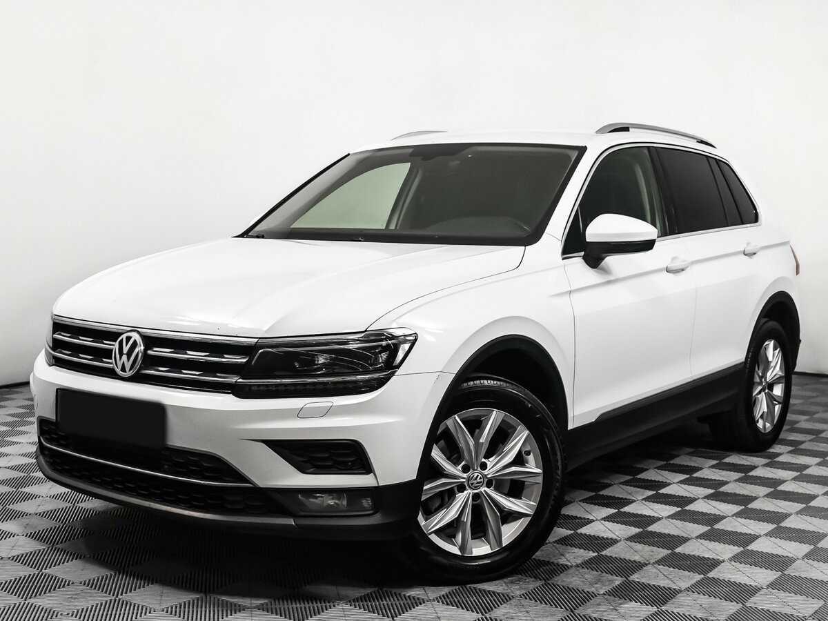 Volkswagen Tiguan б/у, 2018, Роботизированная. Фото: #0