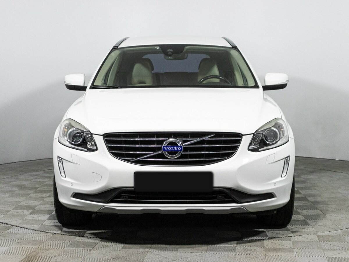 Volvo XC60 б/у, 2016, Автоматическая. Фото: #1