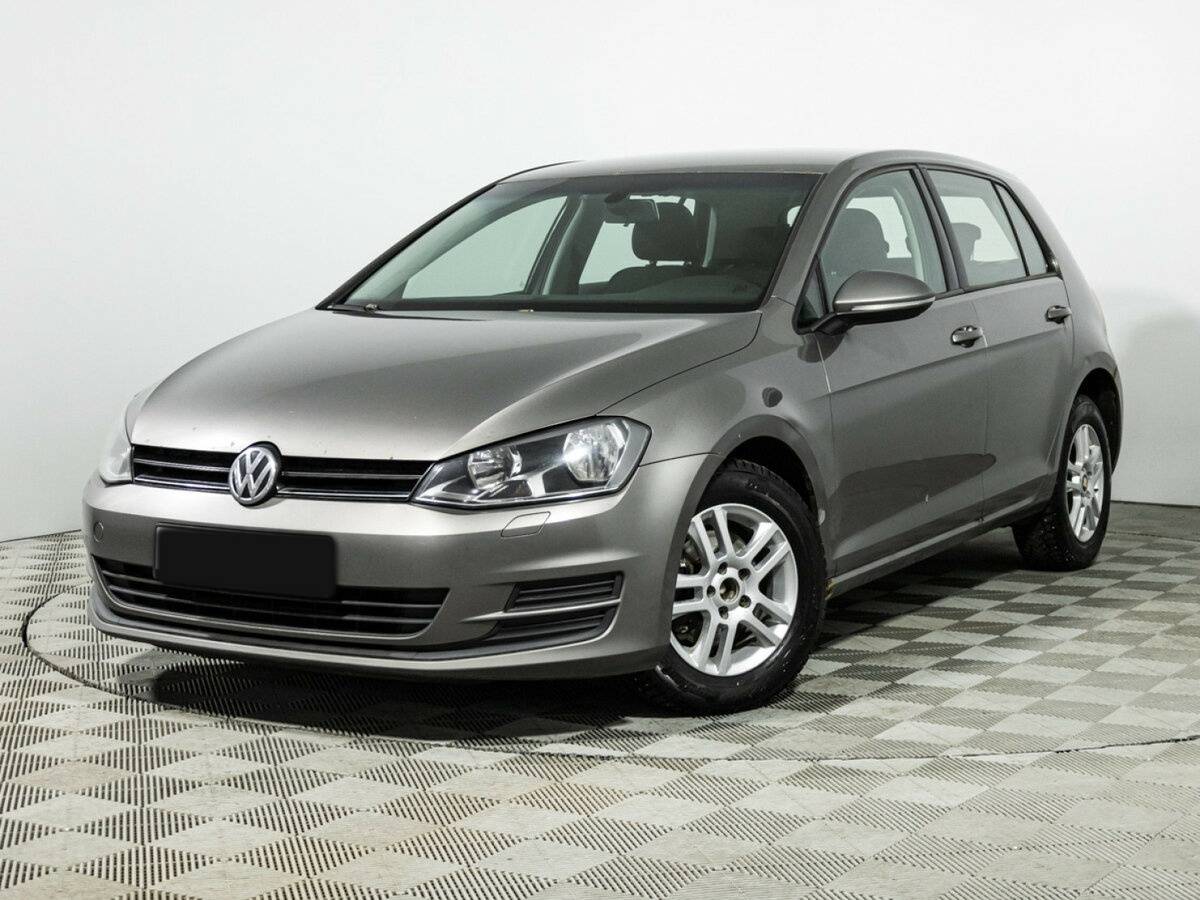 Volkswagen Golf б/у, 2013, Роботизированная. Посмотреть фото