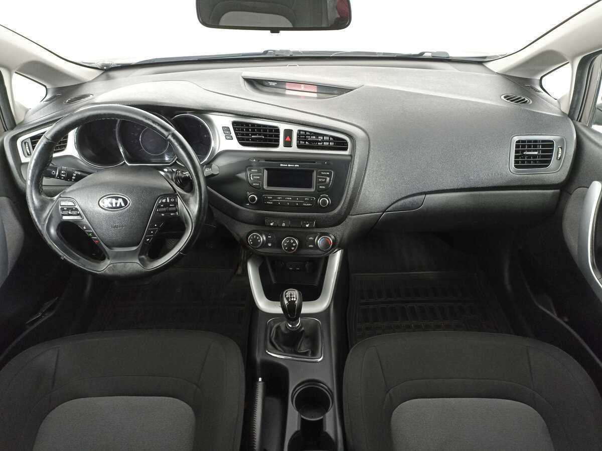 Kia Ceed б/у, 2012, Механическая. Фото: #13