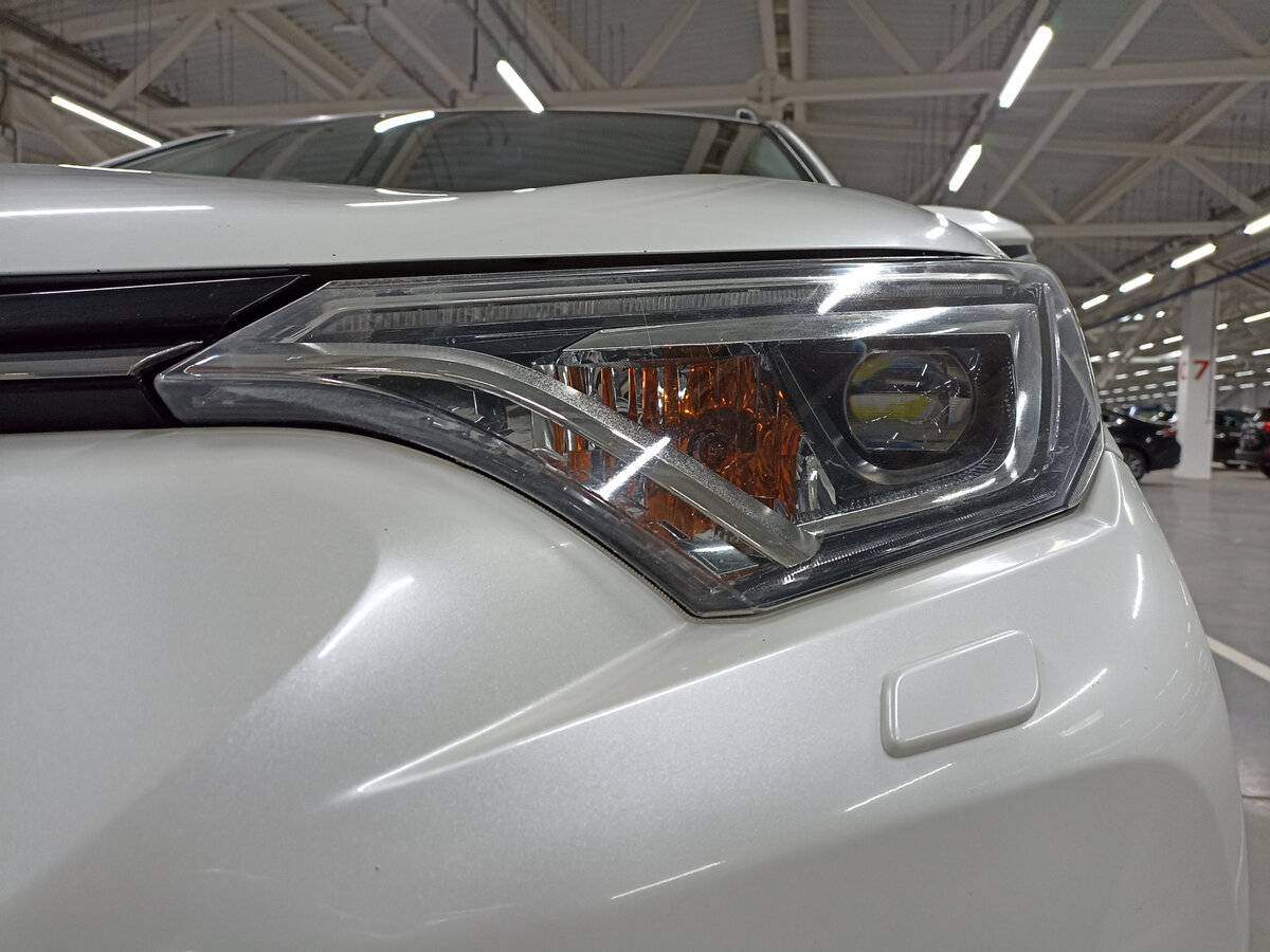 Toyota RAV4 б/у, 2017, Вариатор. Фото: #16