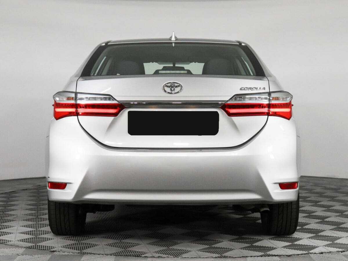 Toyota Corolla б/у, 2017, Вариатор. Фото: #5